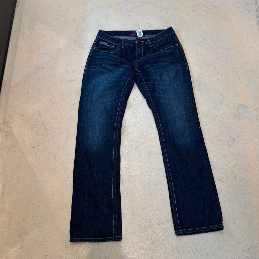Cinch Dark Blue Denim Jeans